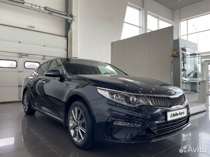 Kia Optima 2.4 AT, 2018, 95 000 км