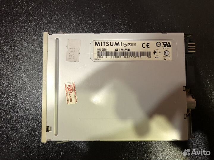 Флоппи дисковод