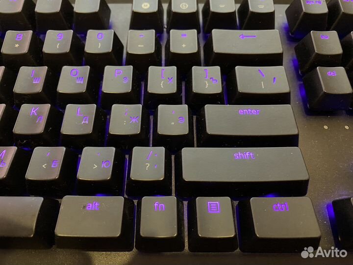 Клавиатура Razer Huntsman Elite purple switch