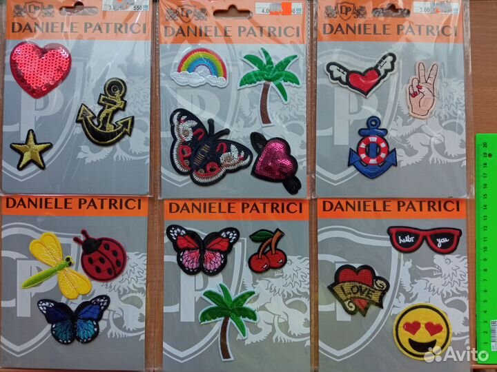 Термоаппликации на одежду