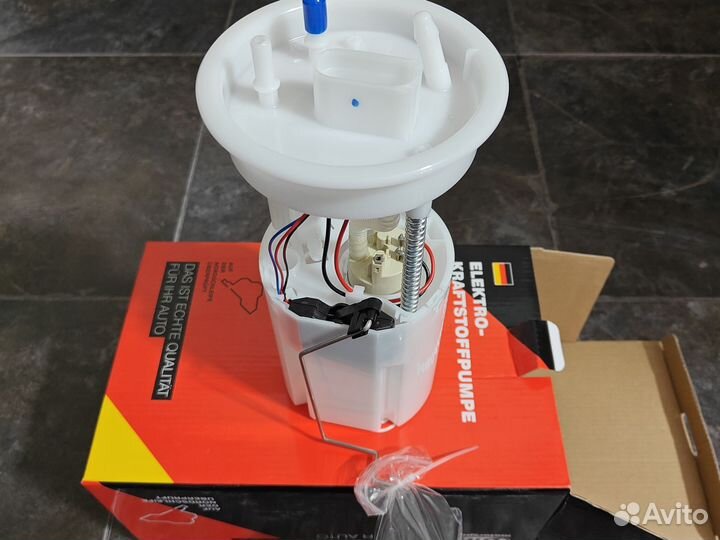 Насос топливный volkswagen polo