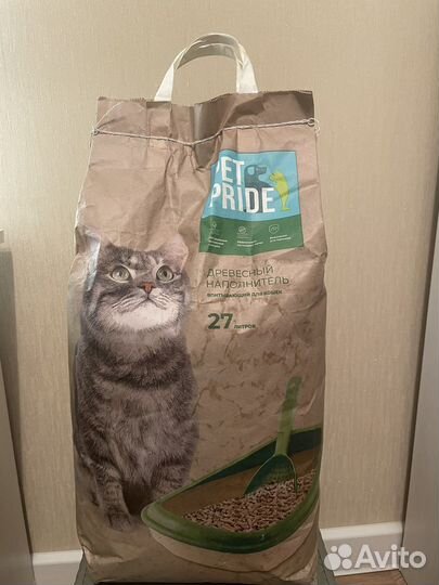 Наполнитель древесный