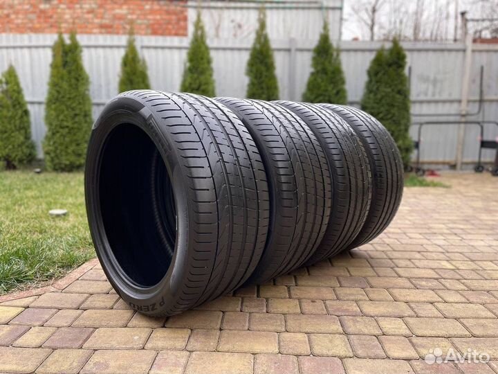 Pirelli P Zero 285/40 R21 и 315/35 R21 111Y