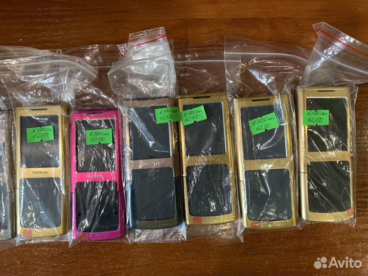 Корпус Nokia 6500 c клавиатурой