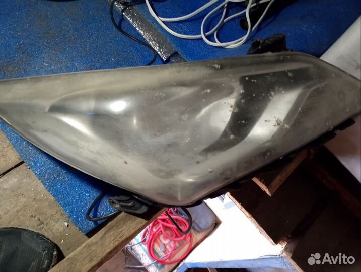 Фары hyundai solaris