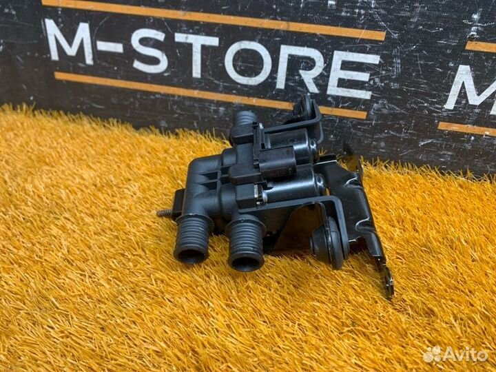 Клапан печки Bmw X6 E72/E71 N63B44A 2011