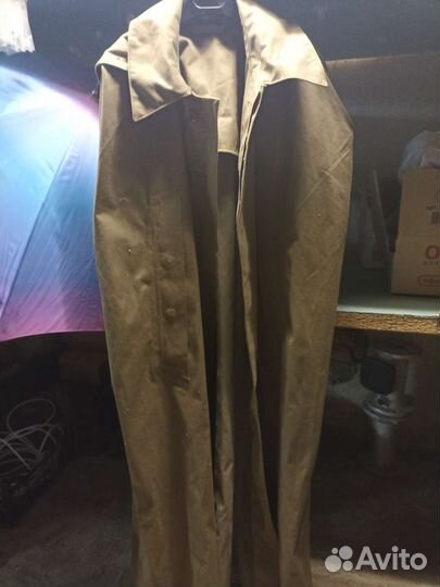 Плащ накидка офицерская СССР