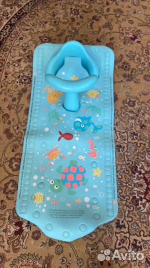 Коврик для купания со стульчиком mothercare