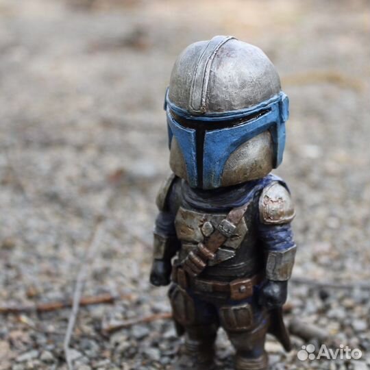 Мандалорец Джанго Фетт Star Wars фигурка