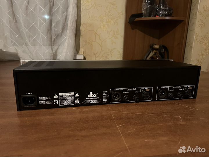 Dbx231s графический эквалайзер