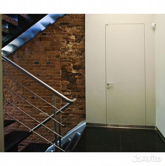 Двери скрытые межкомнатные под отделку
