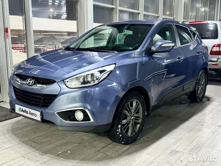 Hyundai ix35 2.0 AT, 2014, 102 542 км