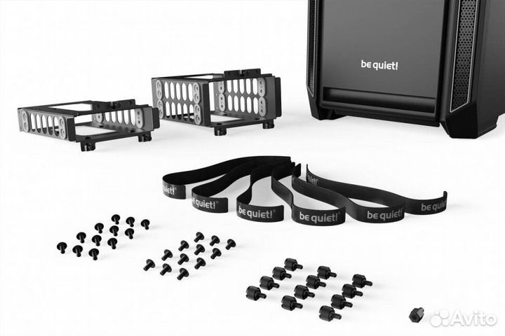 Компьютерный корпус Be Quiet silent base 601 Silv