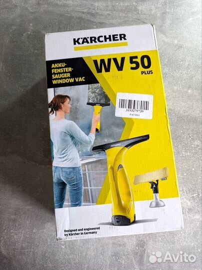 Стеклоочиститель Karcher WV 50 Plus