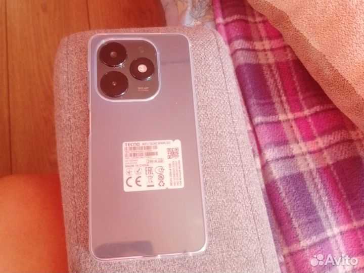 TECNO Spark 20с, 4/256 ГБ