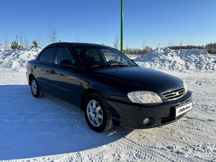 Kia Spectra 1.6 МТ, 2008, 200 000 км