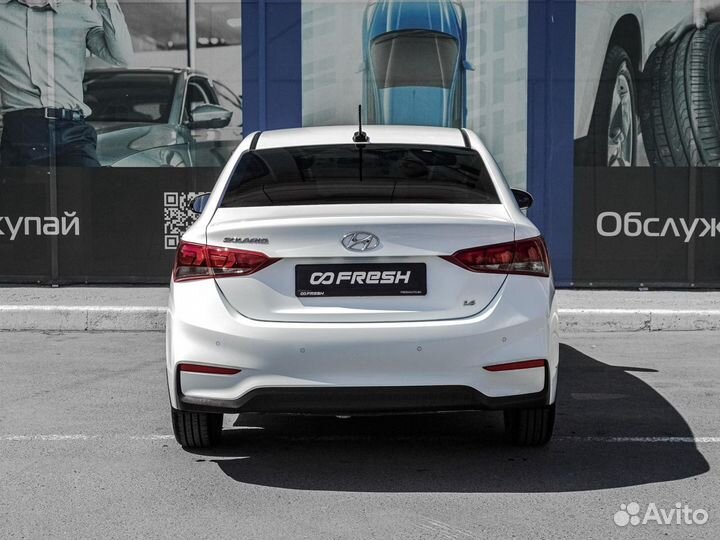 Hyundai Solaris 1.6 AT, 2019, 100 620 км