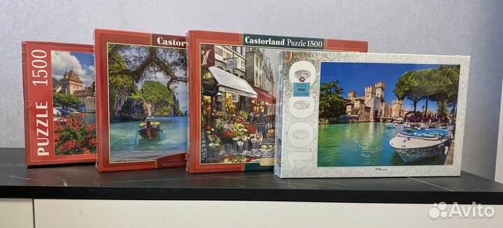 Пазлы новые 1000-1500