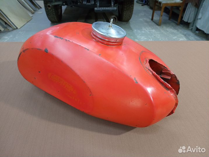 Бензобак для спортивных мотоциклов иж-К15 (М-15)