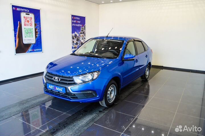 LADA Granta 1.6 МТ, 2019, 110 000 км