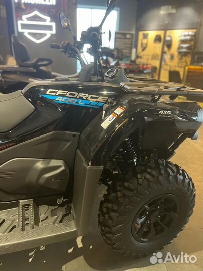 Cfmoto cforce 400L EPS