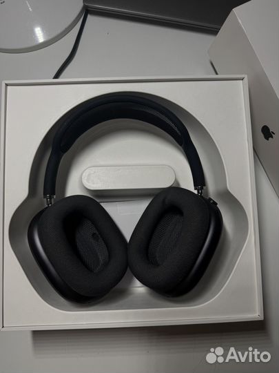 Беспроводные наушники apple airpods max