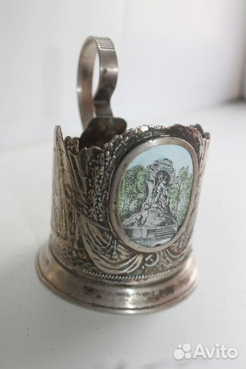 Подстаканники мнц. СССР