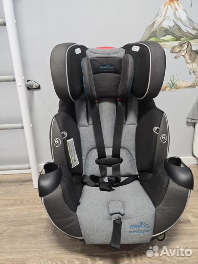 Автомобильное детское кресло evenflo symphony