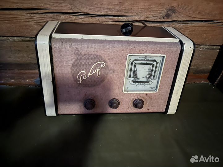 Радиоприемник Рекорд