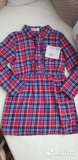 Вещи для девочки от 122 до 134 см