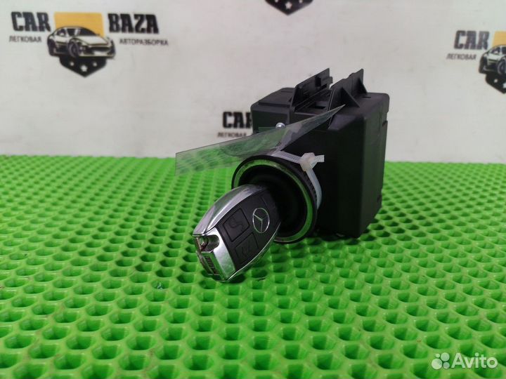 Замок зажигания с чип-ключом Mercedes-Benz C-class