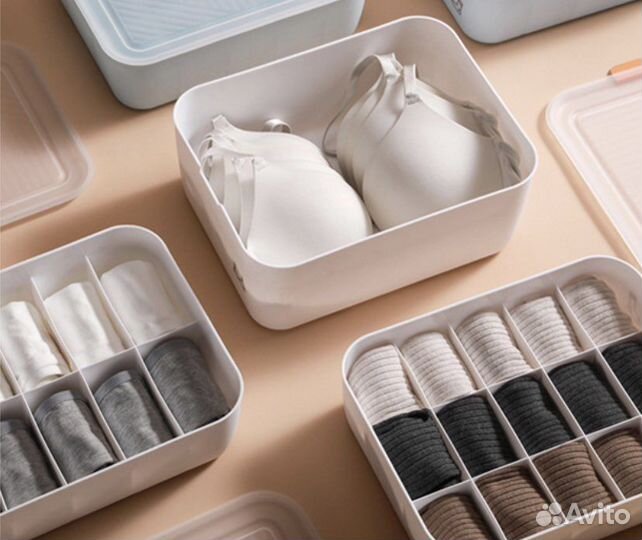 Органайзер для белья. Короб для хранения