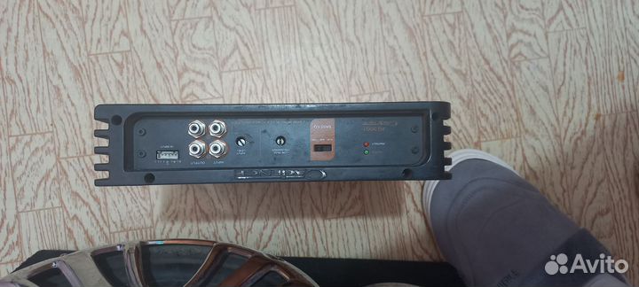 Сабвуфер с усилителем бу