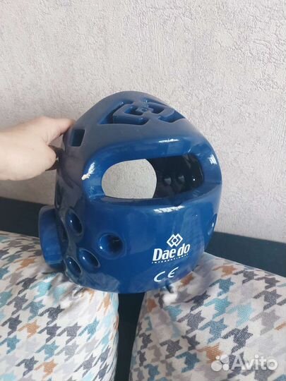 Шлем для тхэквондо