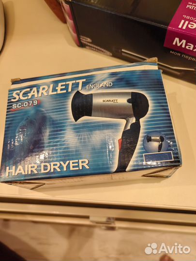 Фен для волос дорожный