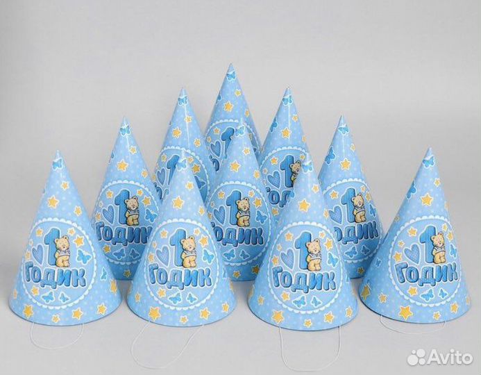 Праздничный колпак (10 шт)