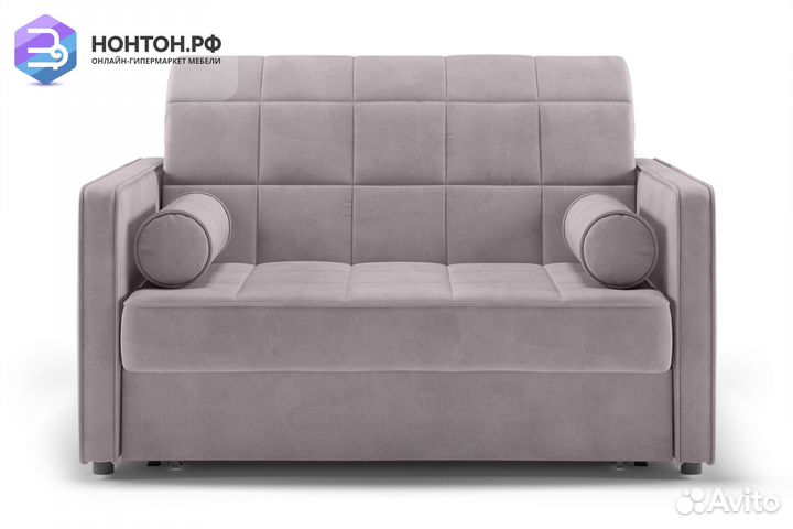 Диван аккордеон Модо серо-бежевый