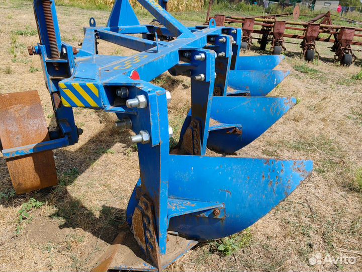 Плуг НПО«СУР» ПСКу-4, 2017