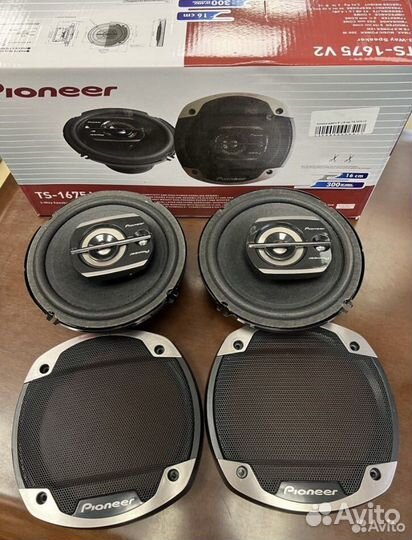 Колонки Pioneer TS-1675 V2