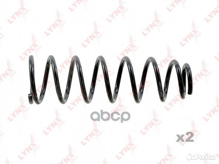 Пружина подвески передняя перед прав/лев 4,04