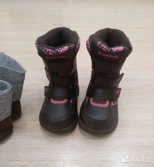 Ботинки детские