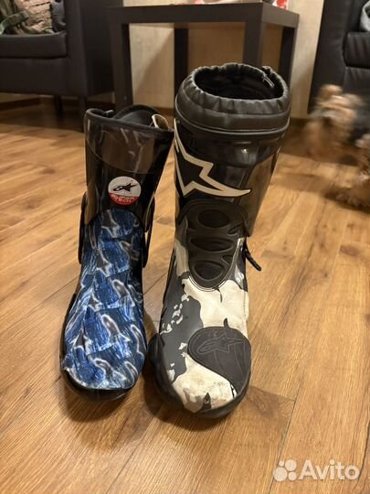 Мотоботы alpinestars редкая расцветка
