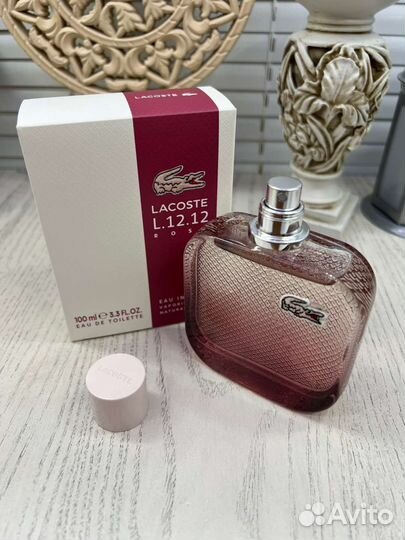 Lacoste L.12.12 rose EAU intense