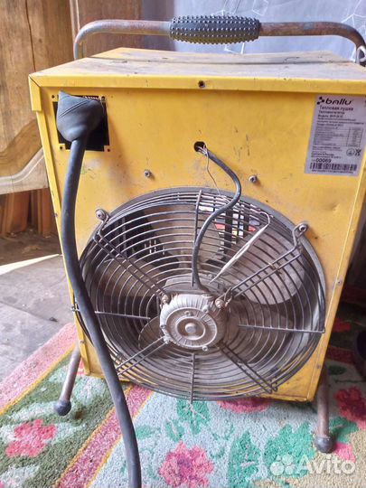 Bally тепловая пушка