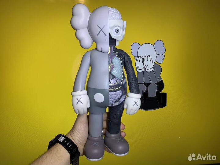 Bearbrick Kaws
