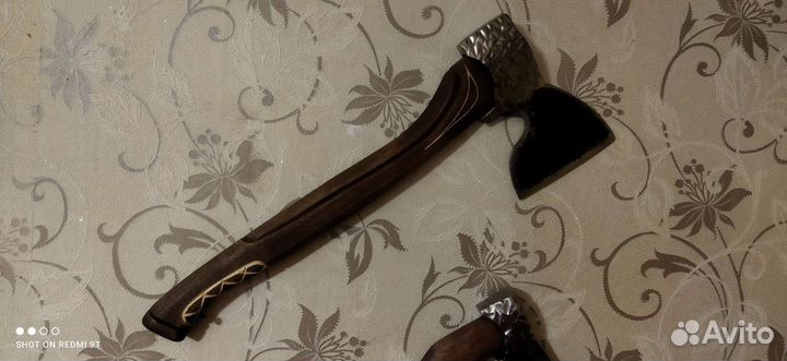 Топор ручной работы