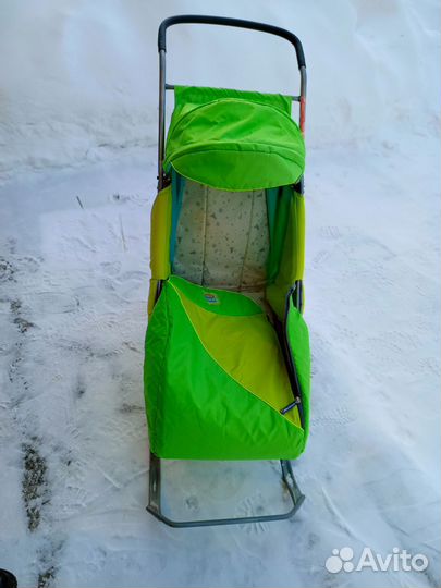 Детские санки скользяшки