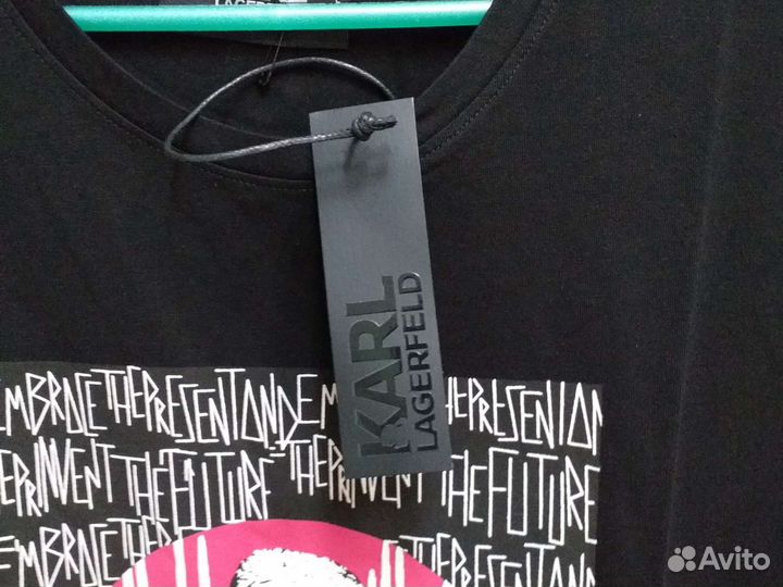Футболка бренд karl lagerfeld-португалия