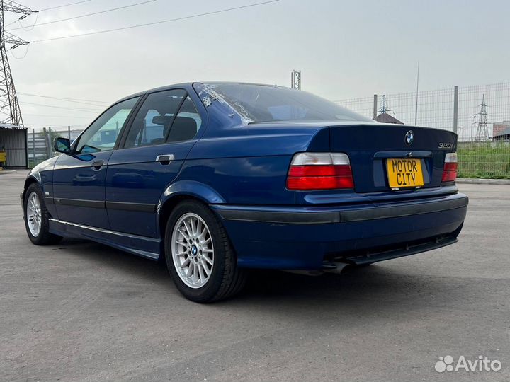 В разбор из Японии Bmw 320I E36 M52B20 2.0 206S3