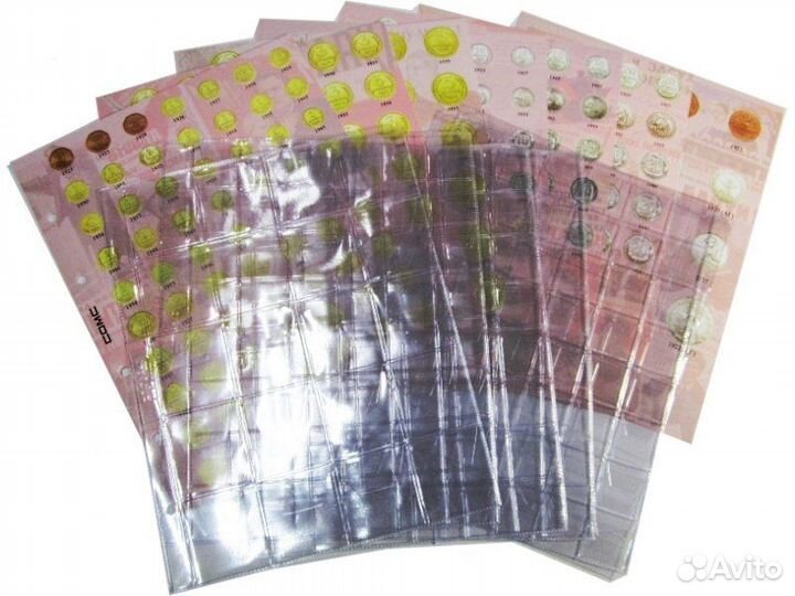 Разделители для монет России и СССР